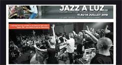 Desktop Screenshot of jazzaluz.com